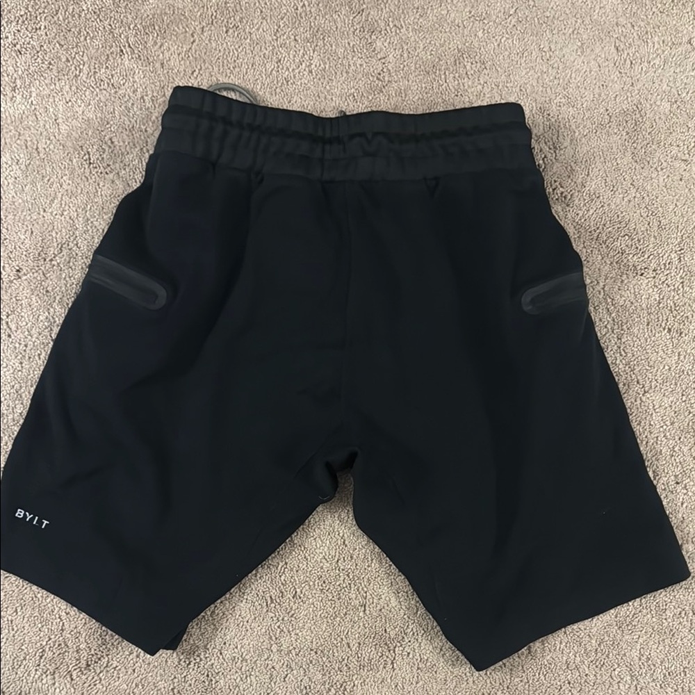 BYLT Basics Black Athletic Shorts